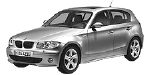 BMW E87 U1697 Fault Code